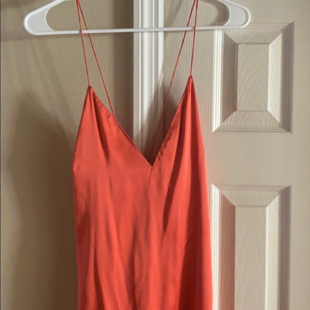 Silk dress